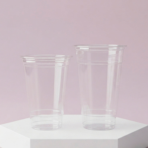 PP Disposable Beverage <b>Cup</b> 12-16-22oz Clear <b>Plastic</b> <b>Cup</b> for Coffee Tea Juice Cold <b>Drinks</b> - Product Image 1