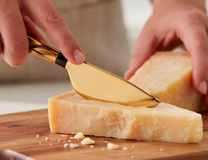 Modern Design <b>Cheese</b> <b>Knife</b> <b>Set</b> Stainless Steel Blades Wood Handles Durable Cutlery For Kitchenware Butter And <b>Cheese</b> Serving Use - Product Image 4