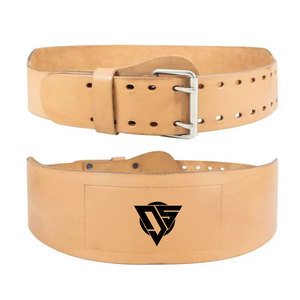 Reliable Workout Support Weightlifting Belts With Comfortable Padding And Secure Closure Weightlifting Belts For <b>Training</b> - Product Image 1