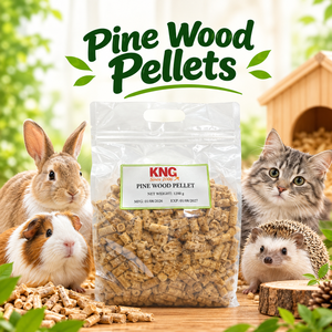 Relleno Premium para Camas de Mascotas, Material Ecológico de Alta Absorbencia, Pellets de Madera de Pino, Fabricante de Vietnam - Product Image 1