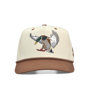 Casquettes de camionneur OEM 2026 personnalisées bicolores, casquette de camionneur vintage à 5 panneaux avec logo personnalisé, casquettes de baseball en coton, casquette de chasse - Product Image 2