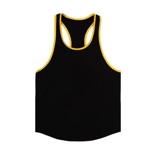 High Quality Custom Logo Size Color <b>Mens</b> Tank Tops Fitness Sportswear Outwork Sleeveless <b>Singlet</b> <b>Men</b> Stringers - Product Image 3