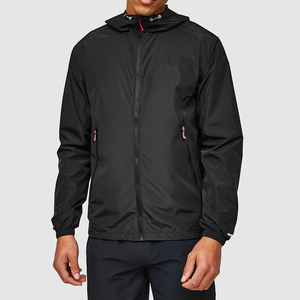 OEM Custom Spring Streetwear Light Weight <b>Men</b> Casual Nylon Cargo <b>Jackets</b> Custom Windbreaker With Hood <b>for</b> <b>Men</b> windbreak <b>jacket</b> - Product Image 1