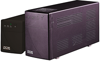 UPS Interactivo de Línea de 650VA 360W con AVR y Onda Sinusoidal Simulada para Computadora