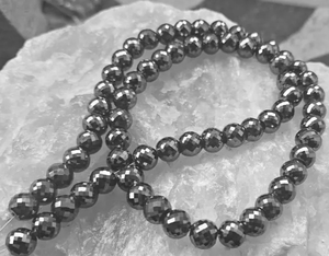 Perles de diamant moissanite noires de 10 mm, taille AAA, perles moissanite faites à la main - Product Image 3