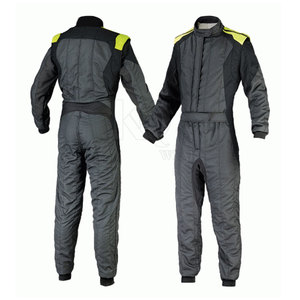Combinaison de course automobile légère en polyester/nylon, personnalisable, équipement de pilote professionnel, respirante et confortable pour la course - Product Image 6