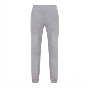 Ensemble de survêtement gris à capuche pour homme, manches longues, fermeture éclair, respirant, polyester et coton, coupe décontractée, couleur unie, automne - Product Image 2