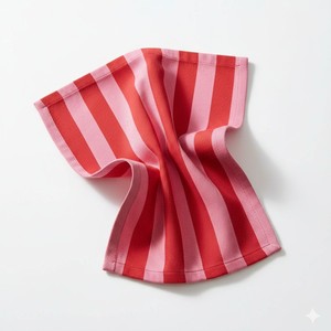 Premium Striped <b>Square</b> <b>Table</b> Napkins Reusable Modern Dining Linen Home Hotel Restaurant Bulk Supplier India Worldwide Export - Product Image 2