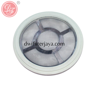 ตะแกรงกรองสแตนเลส OEM พร้อมวงแหวนยางซีล ตะแกรงกรองโลหะสำหรับเครื่องดูด - Product Image 2