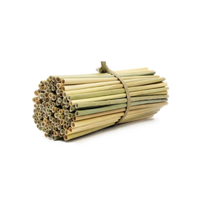 Pajitas de Hierba Natural Premium para Beber, Tamaño Personalizado, Ecológicas y Biodegradables, Fabricadas por Eco2go Vietnam - Product Image 1