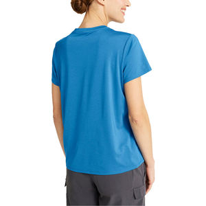 <b>Womens</b> slim fit stretch T shirt flattering silhouette casual fashion <b>top</b> for daily wear styling - Product Image 4