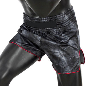 Shorts de Muay Thai haute performance respirants à séchage rapide en satin – Fournisseur en gros pour la vente en ligne - Product Image 4