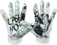 Guantes Deportivos Americanos de Venta Caliente para Adultos, con Agarre de Látex, Correa para la Muñeca, Impermeables, con Pantalla Táctil, para Entrenamiento
