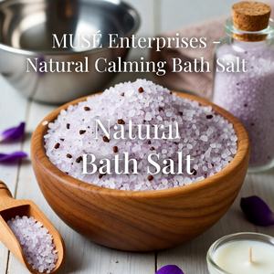 Sel de Bain Apaisant Naturel Écologique Sculpté à l'Huile de Coco et aux Cristaux Roses de l'Himalaya pour un Spa Nourrissant Moderne et Calme – Idéal Fête des Mères - Product Image 5