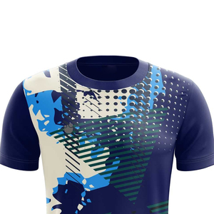 Camisetas Sublimadas para Hombre Hechas en Pakistán, Alta Calidad, 100% Algodón Tejido, Ecológicas, de Secado Rápido, Estilo Hip Hop - Product Image 6