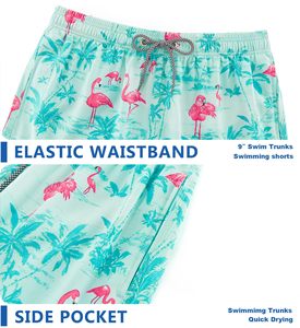 Men's Beach <b>Shorts</b> Eco-Friendly Anti-Wrinkle Nylon Surfer <b>Shorts</b> Knee Length Embroidered <b>Technics</b> - Product Image 5
