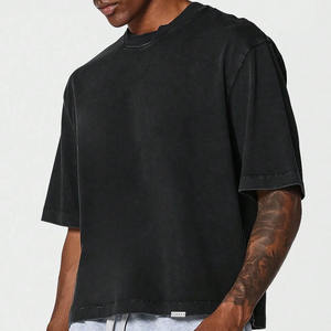 Wholesale <b>Silk</b> Screen Printing O Neck <b>Shirt</b> Soft Cotton Summer <b>Mens</b> Casual Short Sleeve Graphic Tee High Quality O Neck <b>Shirt</b> - Product Image 3