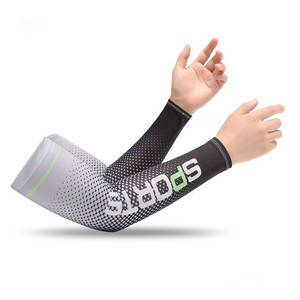 Mangas de compresión para juegos con estampado por sublimación al por mayor, las más vendidas, mangas deportivas refrescantes, mangas de ciclismo, precio al por mayor - Product Image 4