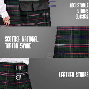 กิ๊ตอะคริลิกถักสำหรับผู้ชาย เนื้อนุ่ม อุ่นสบาย สวมใส่แบบดั้งเดิม รับทำโลโก้ กิ๊ตอะคริลิกสำหรับผู้ชาย ไซส์ผู้ใหญ่ - Product Image 5