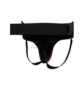 Hot Selling High Quality Leather Anti-Sweat <b>Groin</b> Guard MMA Boxing Martial Arts <b>Protector</b> Men Customized Color/Size/Logo All - Product Image 3