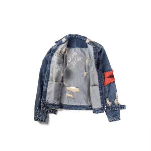 Chaqueta de Mezclilla con Forro Térmico para Hombre |   Ropa Exterior de Jean con Forro Polar para el Frío de Invierno - Product Image 3