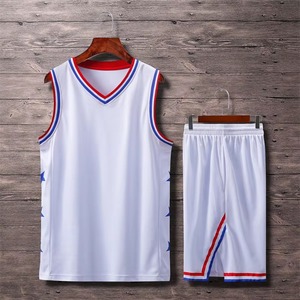 Maillots de basket-ball d'hiver personnalisés pour hommes et ensembles d'uniformes d'équipe 100% polyester avec logo frontal à séchage rapide - Product Image 2