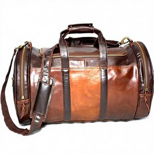 Vente en gros Bagages originaux en cuir d'extérieur sac de voyage sac de costume d'affaires sac de voyage pour hommes fabricant en Inde - Product Image 1