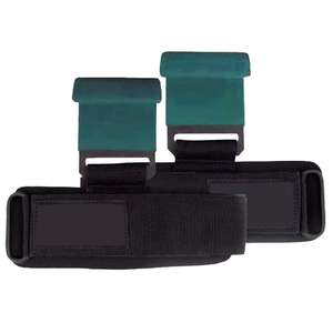 Heavy Duty Adjustable and Comfortable Weightlifting Heavy Duty Lifting Hooks <b>Wrist</b> Support Straps <b>Power</b> Lifting Iron Mat Hook - Product Image 3