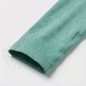 Ensemble de vêtements de yoga pour femmes, écologique, de haute qualité, élégant, imprimé par sublimation, en tissu biologique, respirant, marque privée, pour la salle de sport - Product Image 6