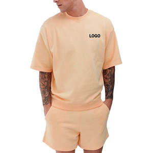 Lightweight Clothing <b>Set</b> Men Stylish Design With Cheap Rate Casual Wear 2026 Casual Wear Basic Style <b>Twin</b> <b>Set</b> T Shirt And Shorts - Product Image 6