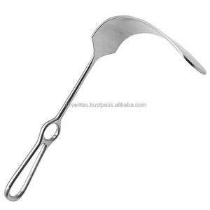 Retractor Mikulicz A-1 VERITAS de Alta Calidad, Instrumento Quirúrgico de Laparotomía Reutilizable de Acero Inoxidable |   Kit de sutura, instrumento médico - Product Image 4