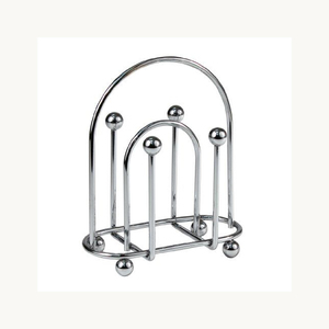 Luxury Metal Napkin Holder Stylish Customized New Arrival Modern Decorative <b>Tissue</b> Stand Wholesale Supplier - Product Image 2