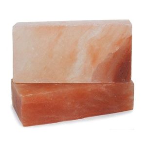Natural Himalayan Pink Salt <b>Bricks</b> Tiles Handcrafted Polished <b>Decorative</b> <b>Wall</b>/Floor Carving | MINERALS ROUTE Brand 200 Pcs MOQ | - Product Image 2
