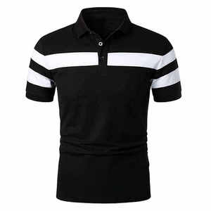 Polo Homme Personnalisé 2026 – Nouveau Design Tendance, Léger, 100% Coton, Séchage Rapide, Respirant – Vente en Gros à Prix Abordable - Product Image 1