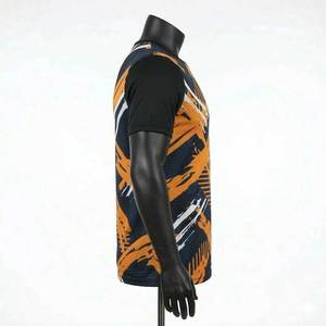 T-shirt pour homme en coton 100% respirant, confortable, de luxe, à séchage rapide, style personnalisé sublimé, vente chaude - Product Image 2