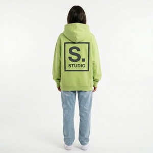 Sudadera Holgada Informal para Mujer, Fabricante de Ropa de Moda Personalizada OEM ODM - Product Image 2