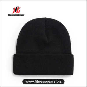 อุปกรณ์ฟิตเนส JUST FITNESS รุ่นใหม่ล่าสุด หมวกบีนนี่ฤดูหนาวสำหรับทุกเพศ ผ้าถักหนา 100% อะคริลิก ขอบพับได้ ระบายอากาศ กันน้ำ สไตล์ Y2K ลายซับลิเมชั่น - Product Image 4
