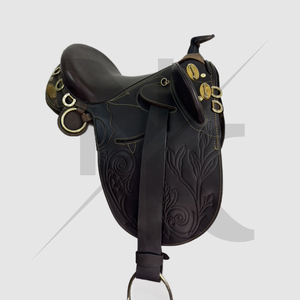 High Quality Australian Stock Saddle Leather Wood <b>Tree</b> Trail Riding Comfortable Durable Equestrian Equipment Export - Product Image 4