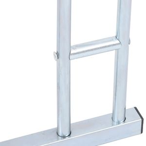 ขาตั้งจักรยานแบบตั้งพื้นทำจากเหล็กกัลวาไนซ์สำหรับจักรยาน2คัน - Product Image 6
