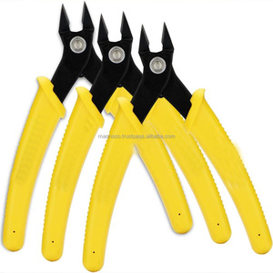 3PCS Micro Flush Cutter Electronics <b>Soft</b> <b>Wire</b> Cutting Pliers Professional Copper Aluminum Cable Cutter Tool - Product Image 1