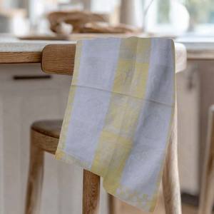 Toallas de Cocina de Lino y Algodón con Diseño Jacquard Elegante, Calidad Estándar, Venta al Por Mayor, Personalizadas OEM, a Precio de Mercado Razonable - Product Image 1