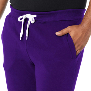 Pantalons de survêtement pour hommes écologiques en gros, designs personnalisés, tissu de haute qualité offrant un look épuré et un confort durable - Product Image 6