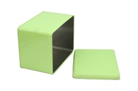 Boîte de conservation alimentaire en fer blanc recyclable avec emballage personnalisé pour pain, sandwich, chewing-gum et plus encore - Matériaux recyclés