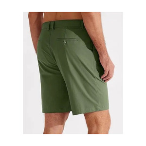 Pantalones Cortos de Golf Personalizados para Hombre, Diseño Deportivo Sólido, Secado Rápido, Elásticos, Impermeables, Ecológicos, de Alta Calidad y Ajuste Elástico - Product Image 2