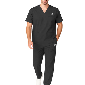 Wholesale Rate <b>Doctor</b> and Nurses Scrub <b>Sets</b> In Bulk Quantity Men Medical Scrubs Medical Uniform With Pockets - Product Image 1