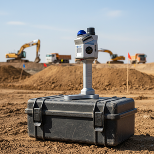 Escáner Lidar 3D GEOSUN GS-200G, Equipo <span class=keywords><strong>de</strong></span> Topografía Profesional para Cálculo Preciso del Volumen <span class=keywords><strong>de</strong></span> Trabajos <span class=keywords><strong>de</strong></span> Movimiento <span class=keywords><strong>de</strong></span> Tierras - Product Image 3