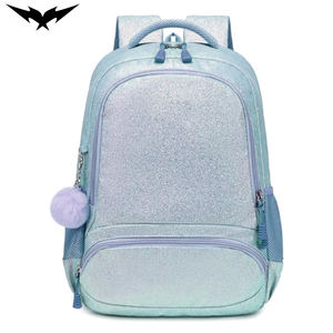 Custom Logo Cheer Dance Bag Glitter Sparkle Cheerleading <b>Backpack</b> for Teenagers Zipper Closure High Quality for kids - Product Image 1
