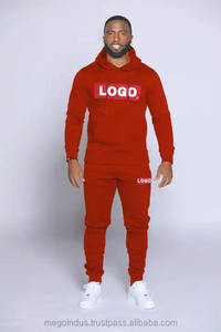 Ensemble de jogging à capuche brodé en 3D chenille avec logo personnalisé Survêtement pour homme de haute qualité 100% coton épais survêtement de maternité - Product Image 6