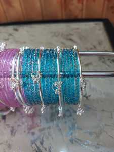 Bracelets empilables modernes et élégants en argent plaqué, style cachemire, pour femmes, écologiques, bijoux à porter au quotidien - Product Image 2