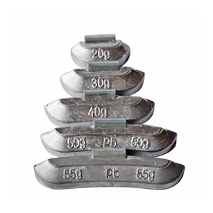 Poids de roue en aluminium à clipser FR – 10g à 60g |   Poids d'équilibrage de pneus légers - Product Image 3